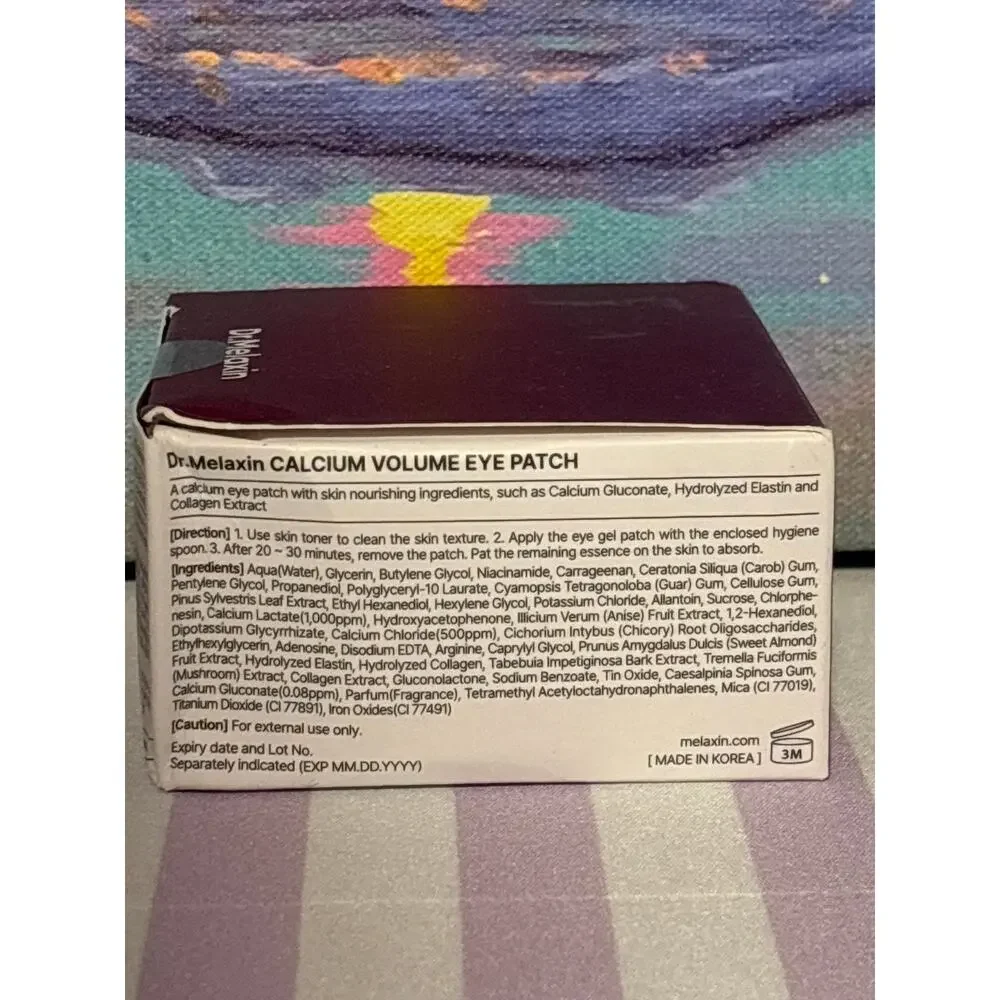 Dr. Melaxin Calcium CX Calcium Volume Eye Patch